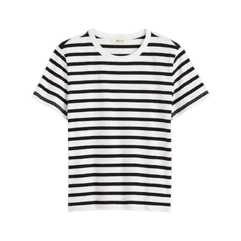 Striped breton tee